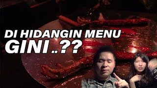 NAMAAZ DINING FUN DINING XMAS 2018 MAKANANNYA UNIK BANGET [upl. by Fariss67]