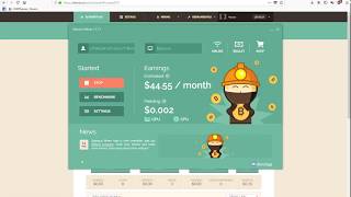 Install Mining Application  Earnings 45 USD with Shortest  Shortest miner [upl. by Llertnor]