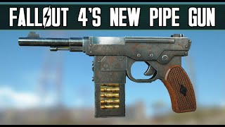 Fallout 4s New Pipe Pistol [upl. by Anonyw599]