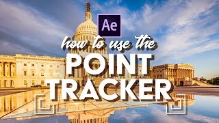 Motion Tracking in After Effects How to Use the Point Tracker [upl. by Anauqes]