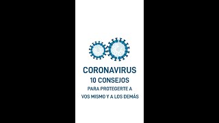 Las 10 recomendaciones de la OMS para prevenir el contagio del coronavirus [upl. by Ylecic]