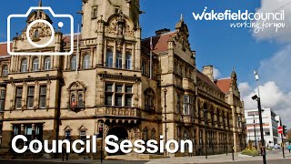 Wakefield Council Annual Meeting  23 May 2024 [upl. by Aidole28]