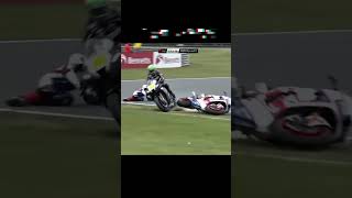 This is how this driver ruined his rivals race in the 2020 British Superbike [upl. by Siroled]