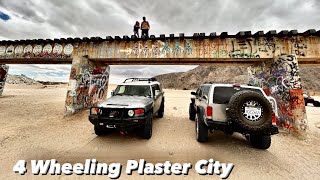 4 wheeling in Plaster City [upl. by Samson96]