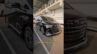 All New Alphard Hybrid 2023  MODELISTA Package Rp 64900000 Toyota Alphard Hybrid Modelista [upl. by Endor]