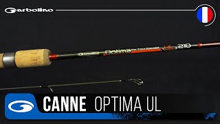 CANNE TRUITE GARBOLINO OPTIMA UL [upl. by Lua]