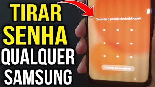 ESQUECI A SENHA DO CELULAR SAMSUNG  Como desbloquear passo a passo [upl. by Brownson]