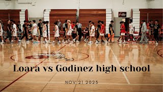 Loara high school Basketball vs Godinez high school [upl. by Shafer]