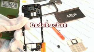 Reparaturanleitung Nokia 5310 XpressMusic Display Cover Lautsprecher wechselnmpg [upl. by Otrebmuh]