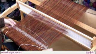 Kelleys Rigid Heddle Weaving Class  Part 8 Weaving [upl. by Toolis]