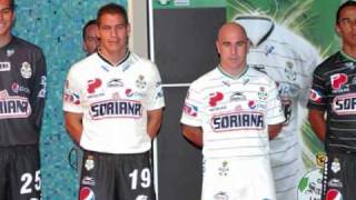 Camiseta Atletica del Santos Laguna 1011 [upl. by Artur904]