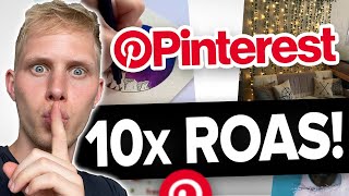 How To Create Pinterest Ads That CONVERT Like CRAZY Get 10x ROAS [upl. by Clarette718]