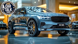 Finally Revealed 2025 Volvo XC60 Safety and Comfort at Its Best [upl. by Bocyaj]