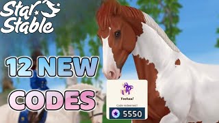 New 12 SSO Redeem Codes  New Star Stable Codes 2024  Redeem Code Star Stable Online [upl. by Ahmar]