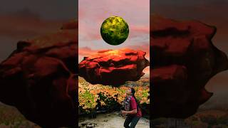 This planet falling astronaut clashes to planetfalling viralvfxshorts shortvideo [upl. by Stag5]