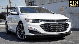 2020 Chevrolet Malibu Review  Better than Accord amp Camry [upl. by Dunton]