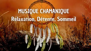 MUSIQUE CHAMANIQUE POUR SE RELAXER ET DORMIR DÉTENTE RELAXATION ET SOMMEIL [upl. by Atok953]