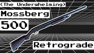 Mossberg 500 Retrograde  Review [upl. by Nnairac822]