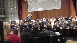 Hear the quotFanfare for the Common Manquot Performed by the USC Concert Band at their quotRhythmic Fantasyquot [upl. by Kiki]