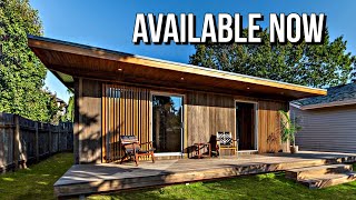 Finally a PREFAB HOME in California that’s Available Now [upl. by Audwen]