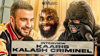 Kaaris amp Kalash Criminel linterview par Mehdi Maïzi  Le Code [upl. by Ajile]