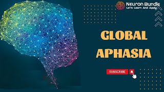 Global aphasia in a patient  learn with example  stroke cns neurology [upl. by Nanji]