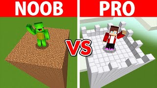 Minecraft NOOB vs PRO SICHERSTER TURM BAU CHALLENGE [upl. by Ramsden]