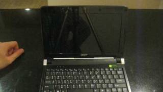 Acer Aspire One D150 Hands on [upl. by Arded153]