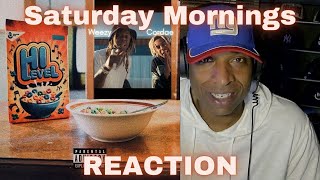 Cordae quotSaturday Morningsquot feat Lil Wayne REACTION [upl. by Sualocin]