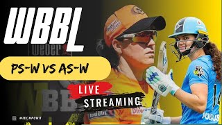 Live Adelaide Strikers Women vs Perth Scorchers Women 32nd Match  Live Score amp Commentary  WBBL [upl. by Trant986]