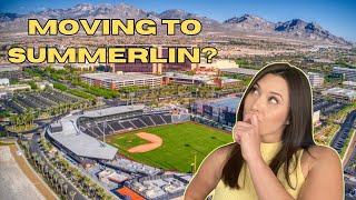 Top 10 reasons to move to Summerlin  Las Vegas Nevada  Moving to Summerlin in Las Vegas NV [upl. by Marciano]