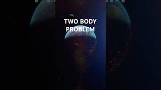 Two Body Problem In Classical Mechanics Neil Degrasse space universe shorts [upl. by Dodd531]