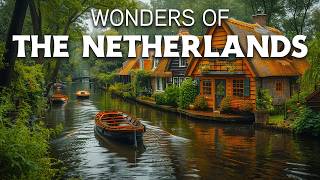 Wonders of The Netherlands  The Most Amazing Places in The Netherlands  Travel Video 4K [upl. by Sumer]