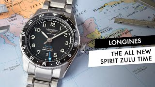 REVIEW The New Longines Spirit Zulu Time [upl. by Tallia]