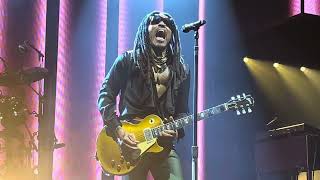 Lenny Kravitz quotAgainquot Ziggo Dome Amsterdam 01072024 [upl. by Furmark871]