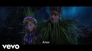 Reparos De quotFrozen Uma Aventura CongelantequotCom letra [upl. by Yelad]