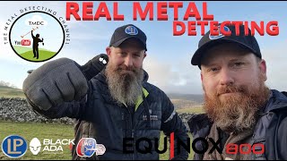 Real Metal Detecting UK  Minelab Equinox 800 [upl. by Flieger309]