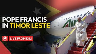 LIVE  Pope Francis in East Timor  Holy Mass  September 10 2024 [upl. by Robbyn]