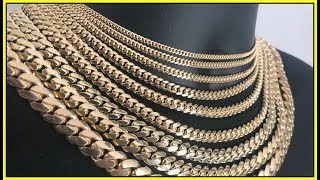 Miami Cuban Link SIZING GUIDE [upl. by Ssitruc466]