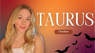 Taurus ♉️ YOUR ENTIRE LIFE IS ABOUT TO CHANGE 🌟  October Tarot Horoscope [upl. by Yraeg]