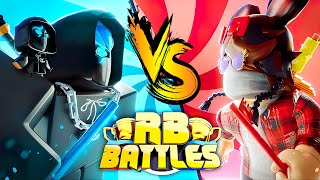 Tanqr vs Kreek  The WINNERS of RB Battles Championship Season 1 amp 2 Roblox Battles [upl. by Byrle]