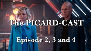 The PicardCast Episodes 2 3 and 4 [upl. by Etneciv200]