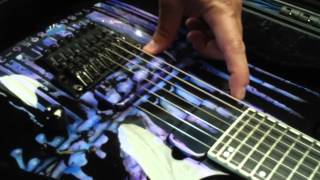 Dino Cazares Ibanez guitar rundown [upl. by Giacomo500]