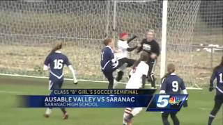 Section 7 football soccer postseason [upl. by Rew292]