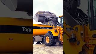 Volvo Toggenburger Wheel Loader jcb3cx automobile shortvideo excavator jcb3dxeco jcb gulf [upl. by Sension]