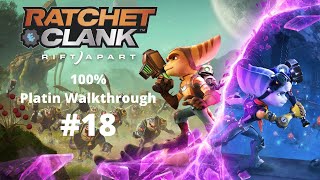 Ratchet amp Clank Rift Apart 100 Platin Walkthrough Deutsch Part 18 quotZurück an den Absenderquot [upl. by Yllen]