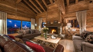 Chalet Mon Izba  Luxury Ski Chalet Verbier Switzerland [upl. by Enimzaj]