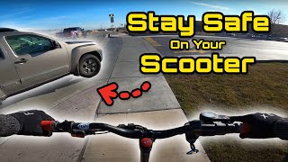 Own the City Safe Electric Scooter Riding Tips [upl. by Eciuqram309]