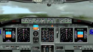 XPlane 10 HD 737800 Frankfurt Main nach Paderborn Lippstadt deutsch [upl. by Dari678]