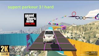 GTA online SUPERT PAKOUR 3 hard gameplay polymorphe Crist 23 [upl. by Heida]